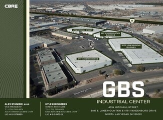 North Las Vegas, NV Industrial - 3917 E Lone Mountain Rd