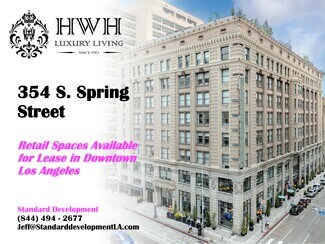 Los Angeles, CA Retail, Flex - 354 S Spring St