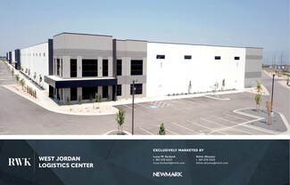 West Jordan, UT Industrial - 5146 West Old Bingham Highway