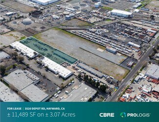 Hayward, CA Industrial - 3508-3580 Depot Rd