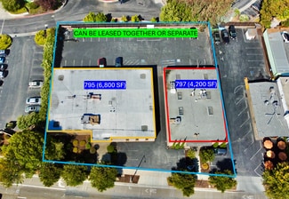 Palo Alto, CA Flex - 795 San Antonio Rd