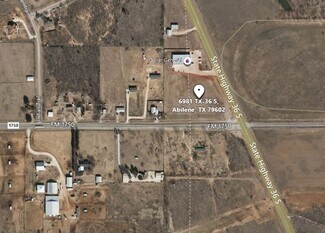 Abilene, TX Commercial Land - 6981 Highway 36 South Abilene, TX Commercial Land - 6981 Highway 36 South