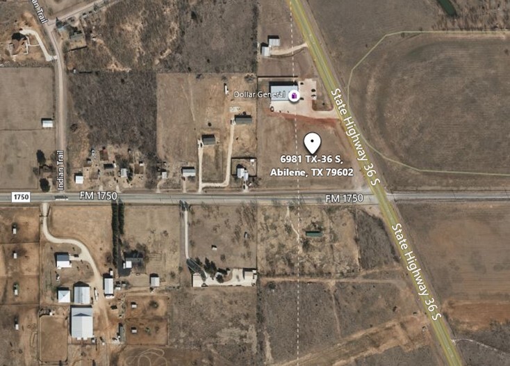 6981 Highway 36 South, Abilene, TX for Sale