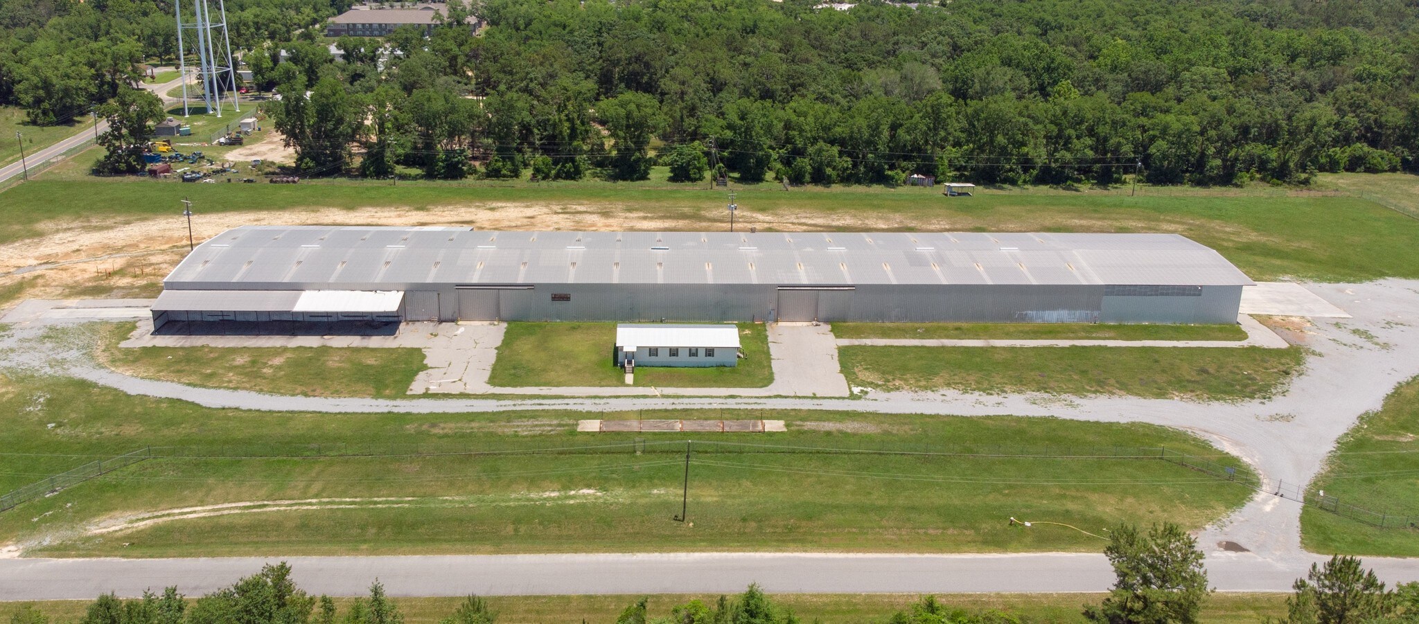 28 Industrial Park Dr Mc Rae, GA 31055 Industrial Property for Sale
