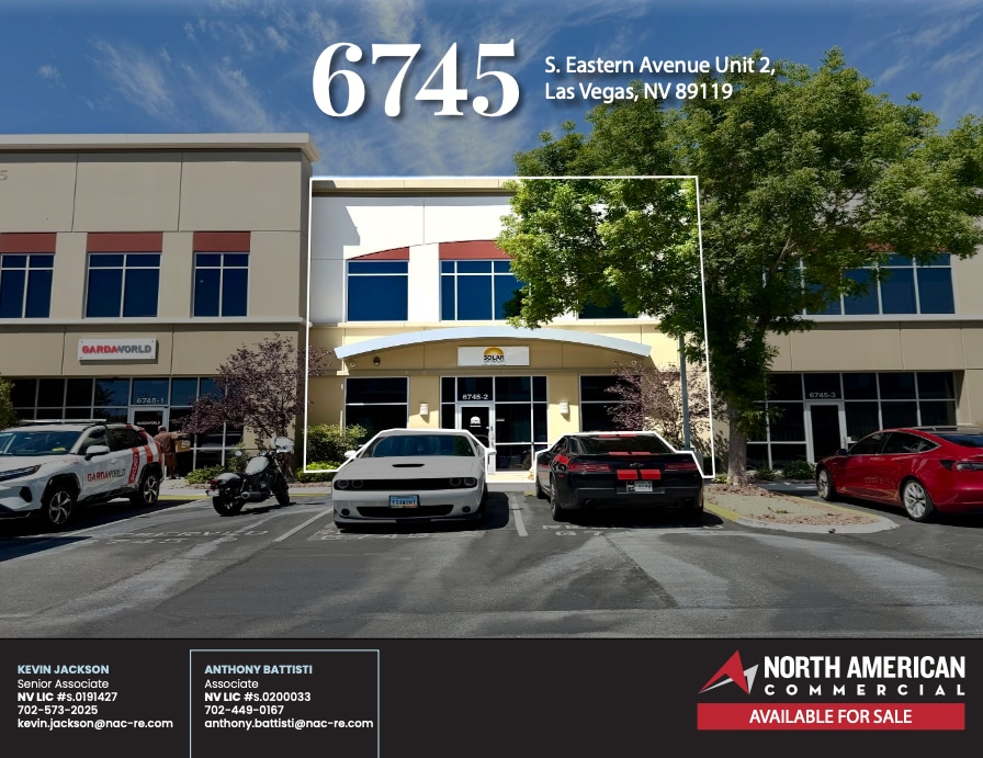 6745 S Eastern Ave, Las Vegas, NV for Sale