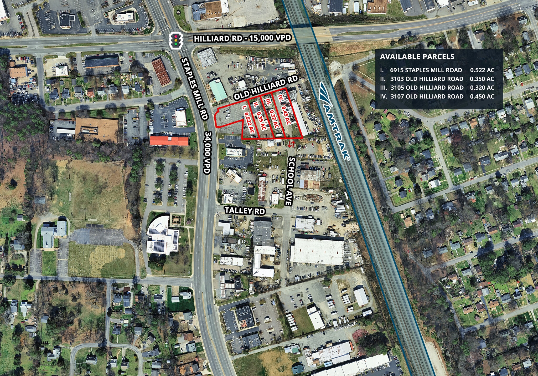 6915 Staples Mill Rd, Richmond, VA for Sale