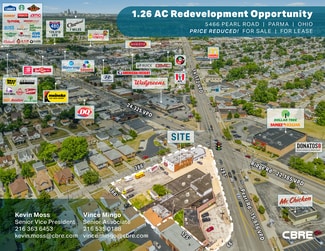 Parma, OH Commercial - 5444-5466 Pearl Rd