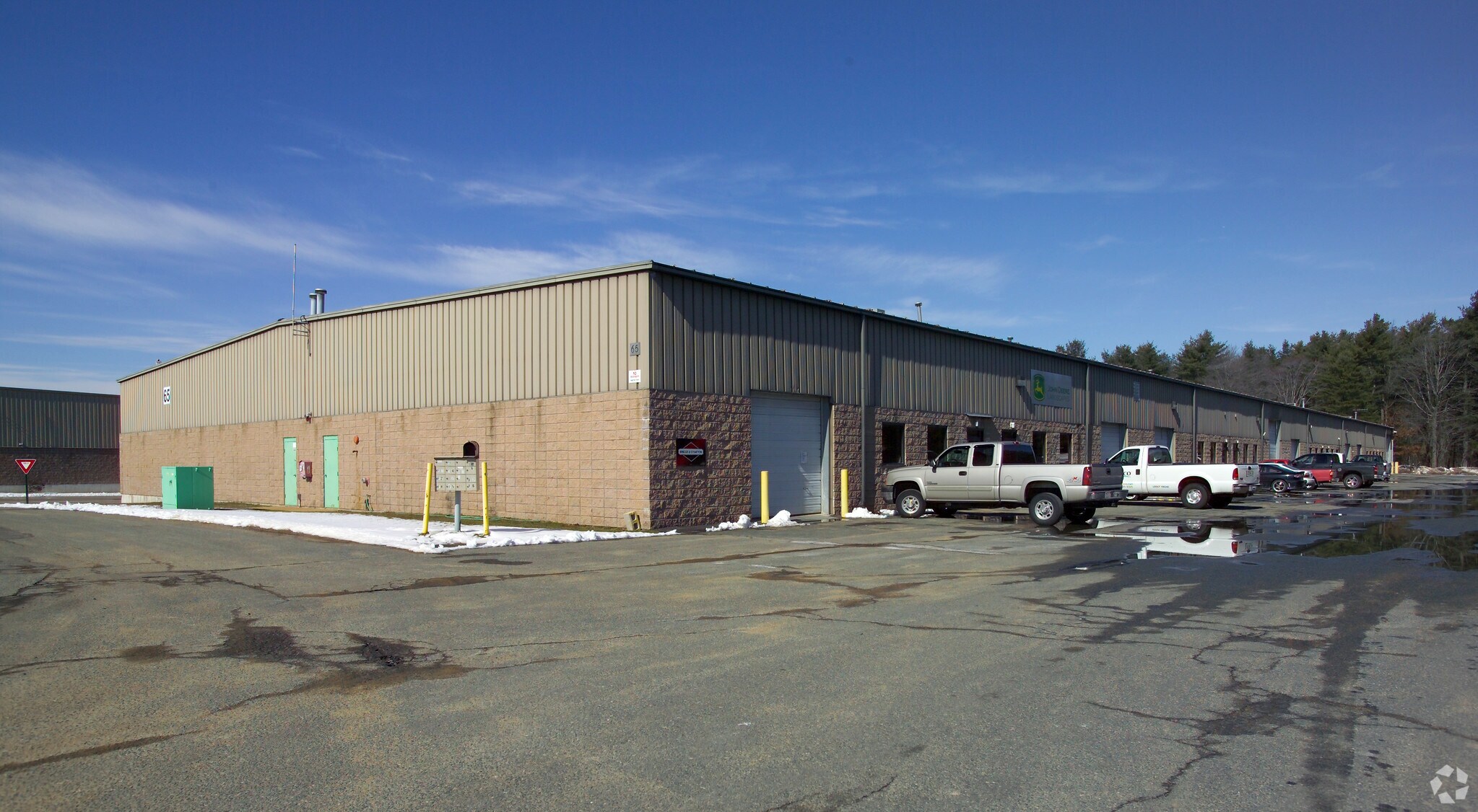 65 Ryan Dr Raynham, MA 02767 Industrial Property for Lease on