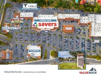 Laguna Hills, CA Office, Office/Retail, Retail - 23547-23641 Moulton Pky