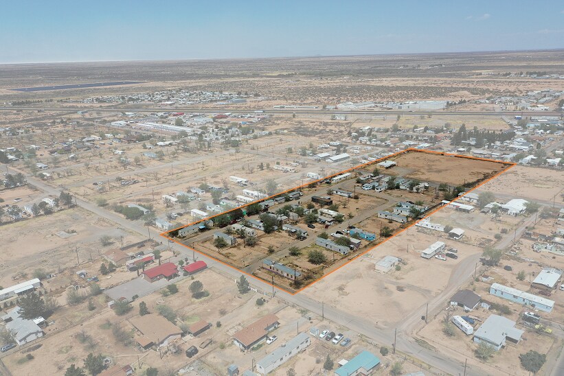 911 Mescalero Ave Alamogordo, NM 88310 MultiFamily Property for Sale