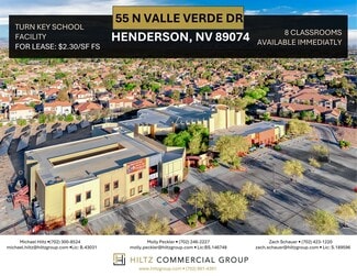Henderson, NV Flex - 55 N Valle Verde Dr
