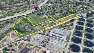 Detroit, MI Commercial Land - 9470 Copland St Detroit, MI Commercial Land - 9470 Copland St