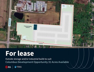 Ashville, OH Industrial Land - 3776 Duvall Rd