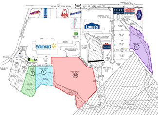 Vidalia, GA Commercial - US Highway 280 @ Mose Coleman Drive