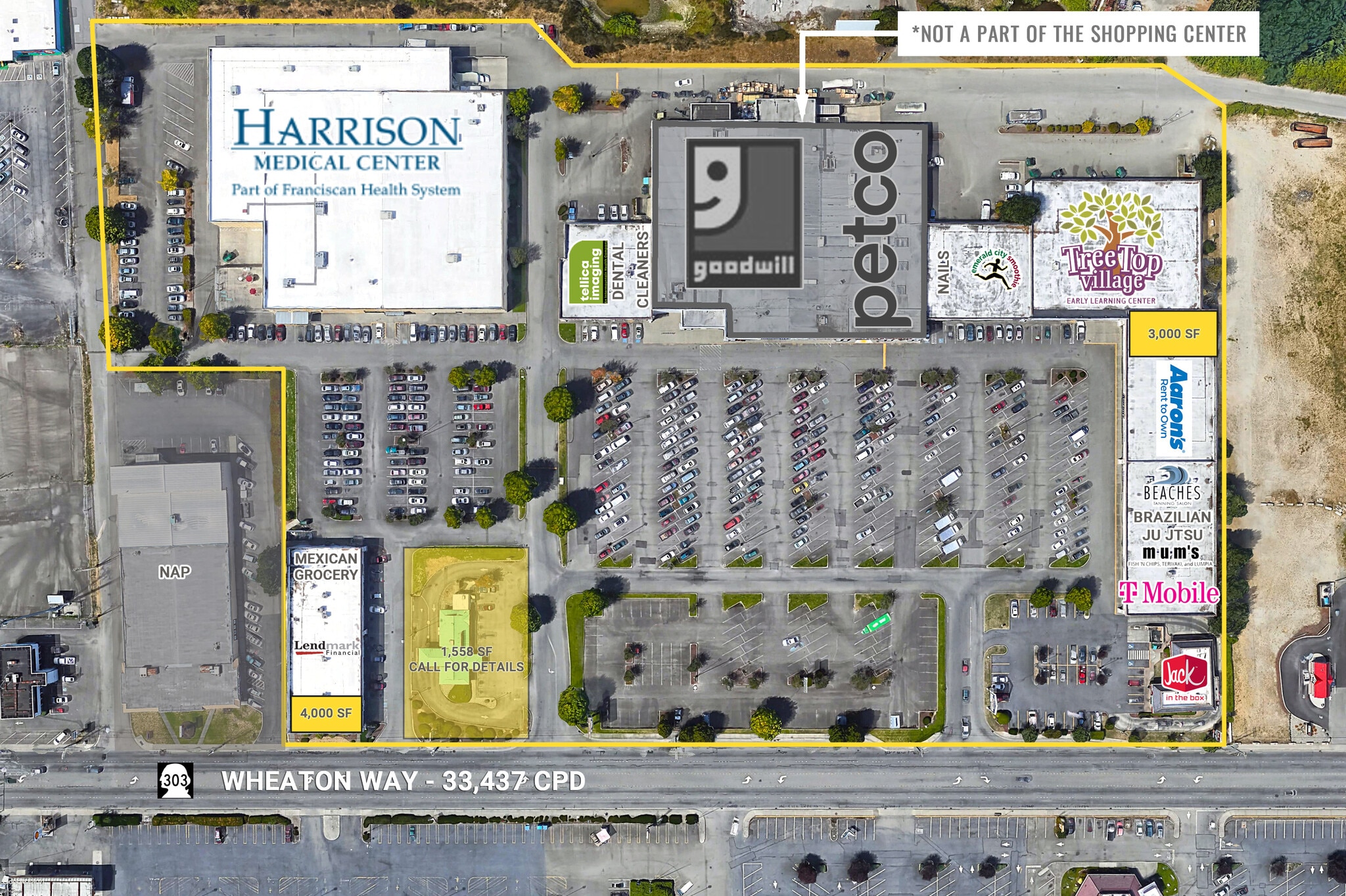 4207-4217 Wheaton Way, Bremerton, WA for Rent