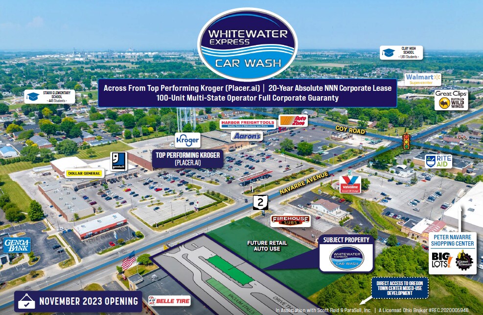 3220 Navarre Ave Oregon, OH 43616 Specialty Property for Sale on