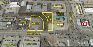 Tulsa, OK Commercial Land - 5200 S Mingo Rd