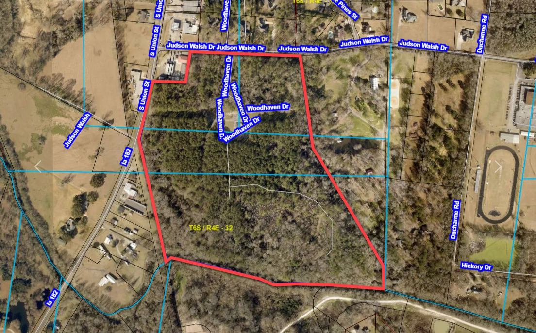 Judson Walsh Dr, Opelousas, LA for Sale