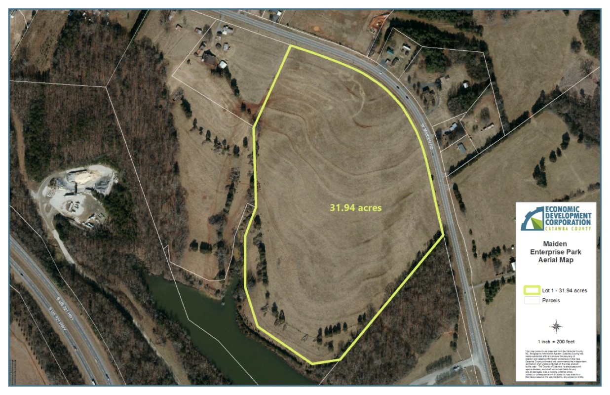 1815 W Maiden Rd, Maiden, NC for Sale