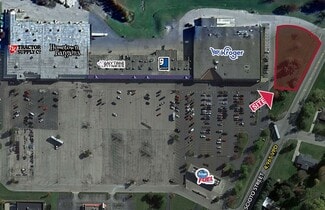 Urbana, OH Commercial Land - 1637-1639 E US Highway 36 Urbana, OH Commercial Land - 1637-1639 E US Highway 36