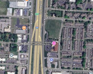 Grandview, MO Commercial Land - 12701 Frontage Road Grandview, MO Commercial Land - 12701 Frontage Road