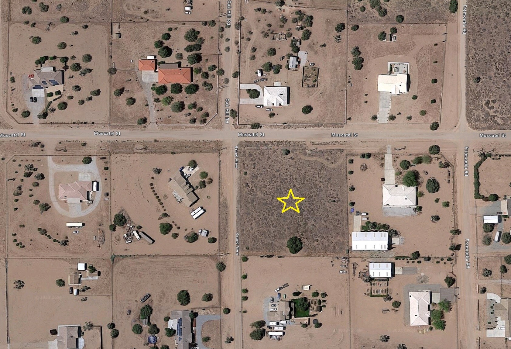 Muscatel St & Grand View/Oak Hill Rd, Hesperia, CA for Sale