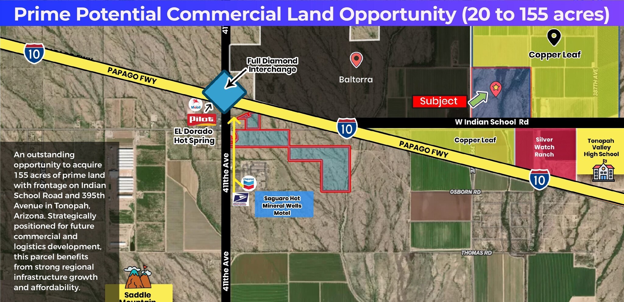 39500 Indian School rd, Tonopah, AZ for Sale
