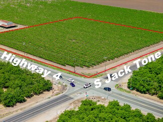 Stockton, CA Commercial Land - 2850 Jack Tone rd