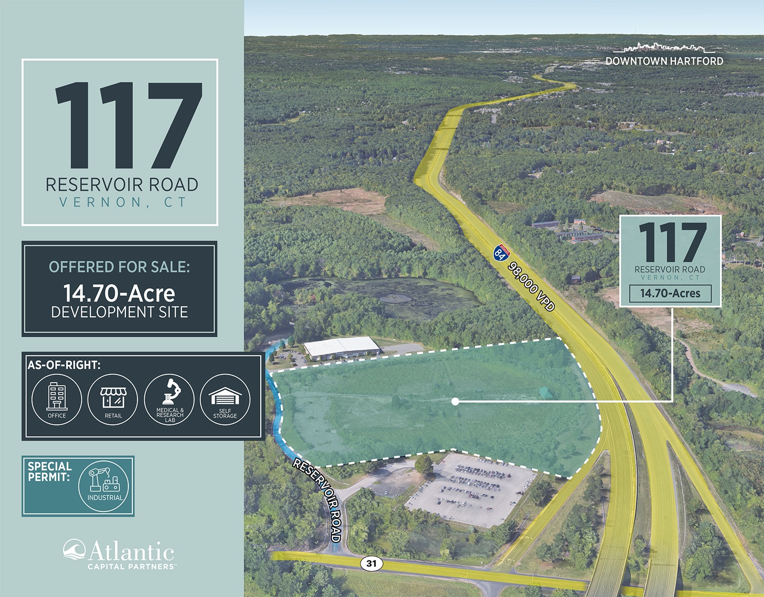 117 Reservoir Rd, Vernon, CT for Sale