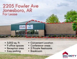Jonesboro, AR Office - 2205 Fowler Ave
