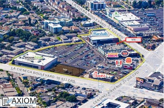 Los Angeles, CA Retail - 6840-6854 La Tijera Blvd