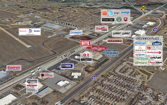 Wichita, KS Commercial Land - 10727 E Kellogg Dr