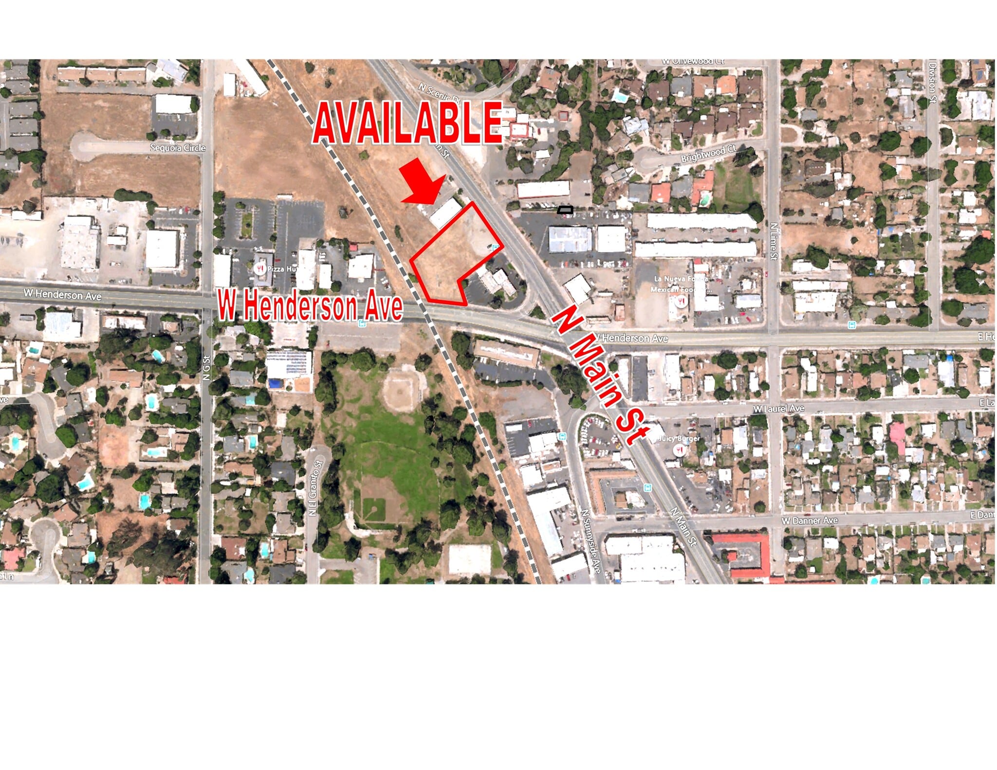855 N Main St, Porterville, CA for Sale