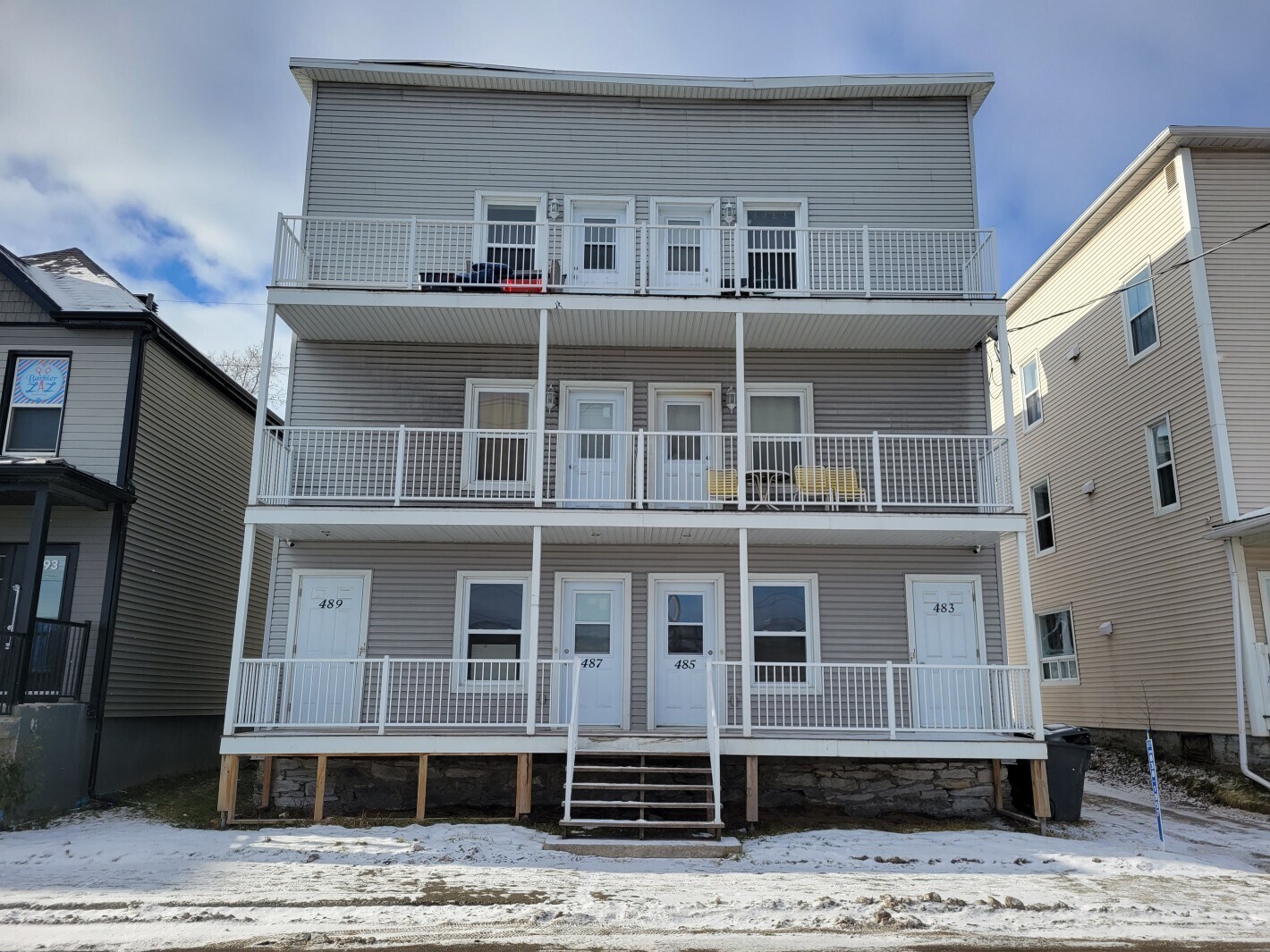 471475 Wellington Rue S Sherbrooke, QC J1H 5E2 MultiFamily Property for Sale on