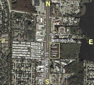 Palm Harbor, FL Commercial Land - US Highway 19 N @ Meadowbrook Dr