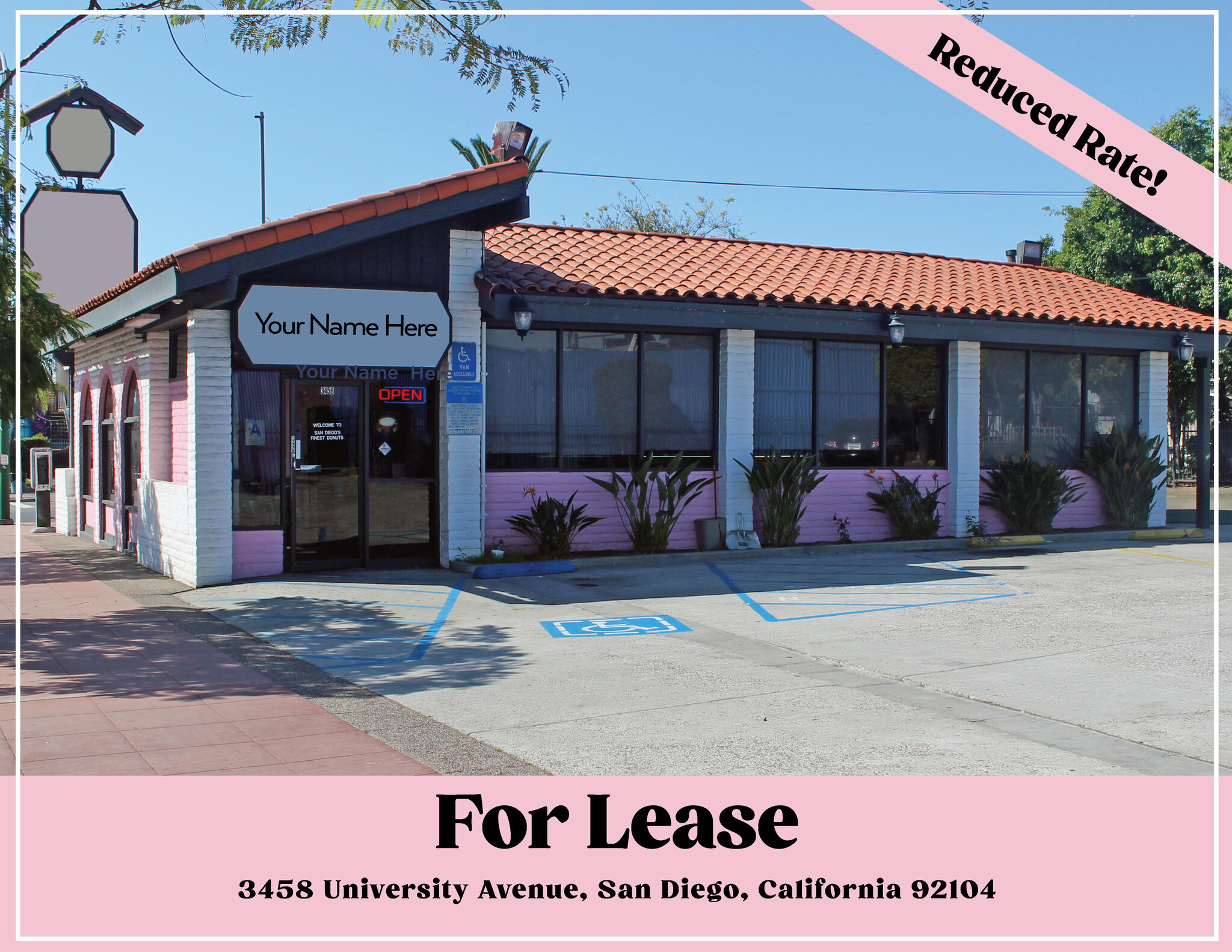 3458 University Ave, San Diego, CA for Rent