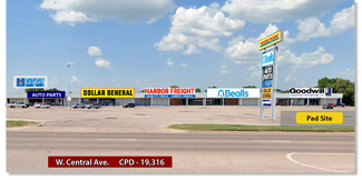 El Dorado, KS Commercial - El Dorado Plaza Shopping Center @ 2354 W Central Ave