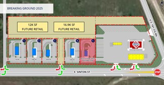 Sinton, TX Commercial Land - NWC of TX-89 (U.S. 181) & E. Sinton St.