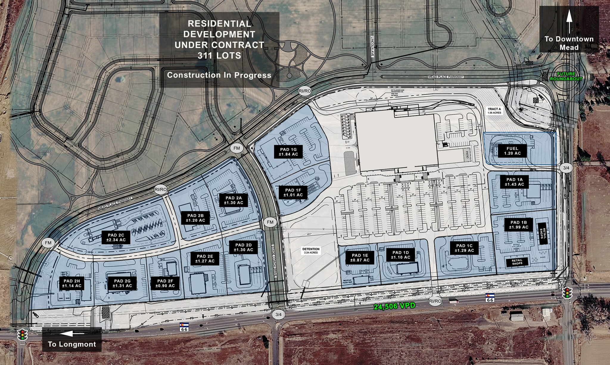 NWC Highway 66 & County Rd 7, Mead, CO for Rent