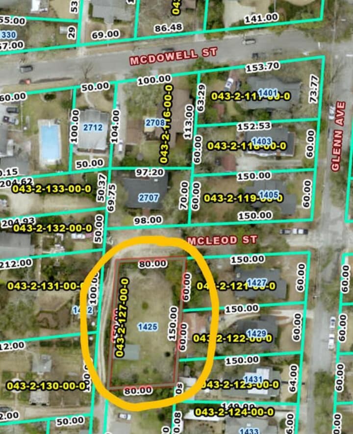 1425 Glenn Ave, Augusta, GA for Sale