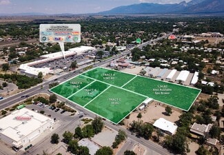 Taos, NM Commercial Land - 723 Paseo del Pueblo Sur