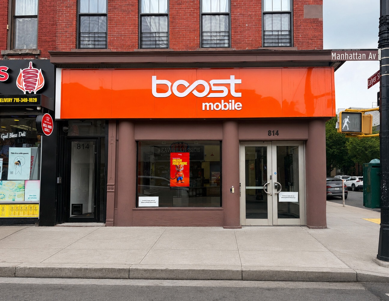 814 Manhattan Ave, Brooklyn, NY for Rent