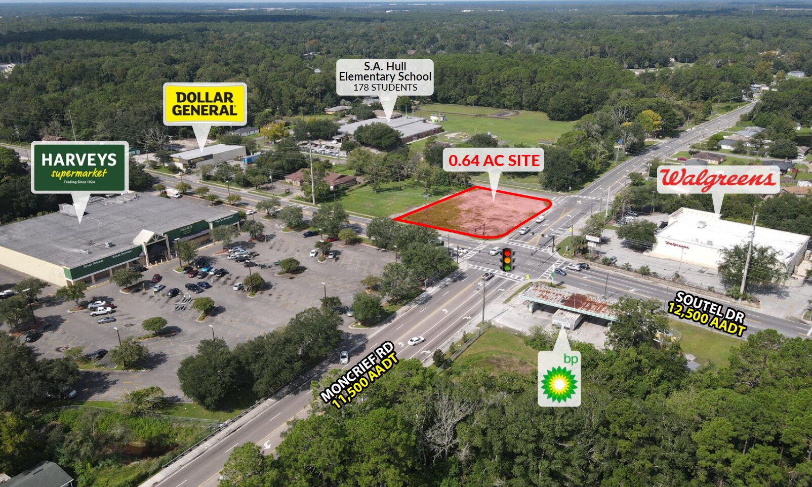 5402 Moncrief Rd W, Jacksonville, FL for Sale