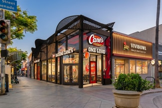 Santa Monica, CA Retail - 1401-1409 3rd Street Promenade