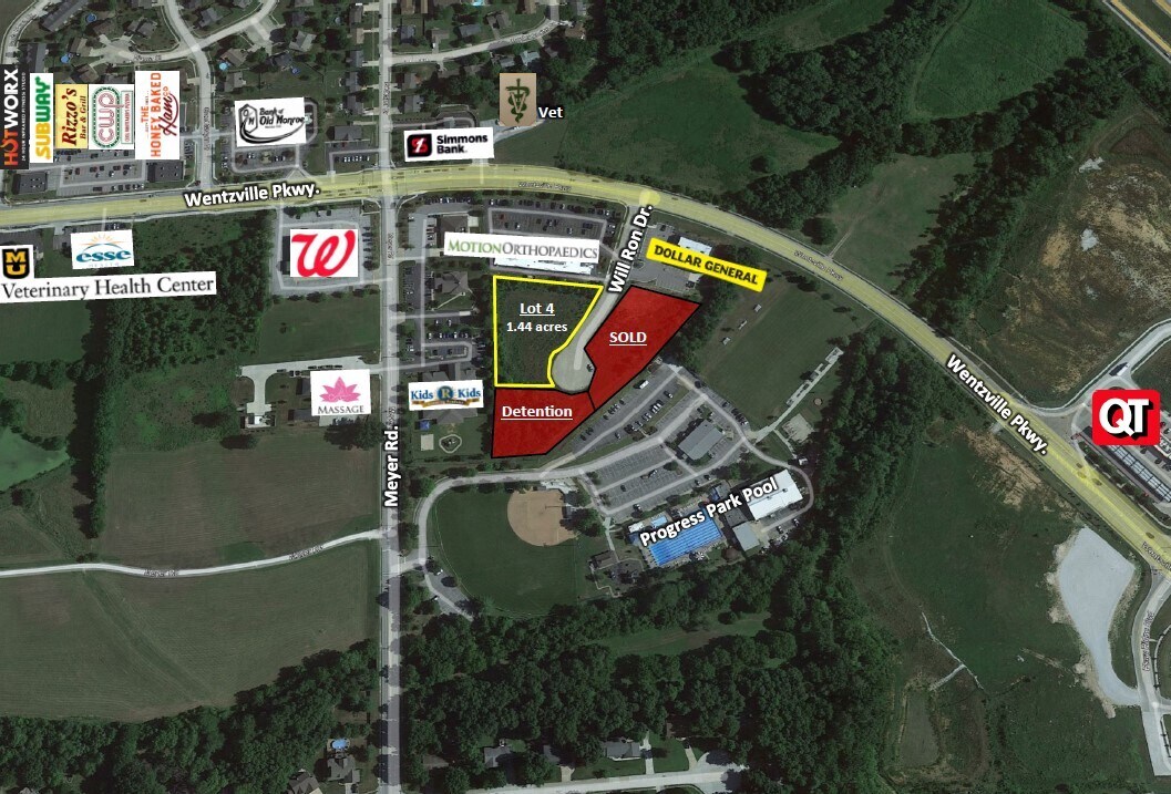 Will Ron Drive & Wentzville Parkway Lot 4, Wentzville, MO for Sale