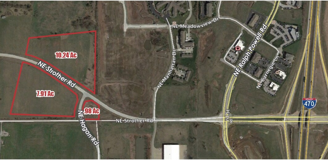 Strother Rd & Hagan Rd, Lee's Summit, MO for Sale