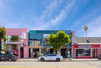 Los Angeles, CA Storefront Retail/Office - 7318 Melrose Ave