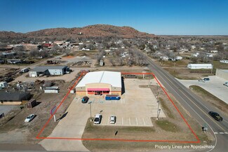 Granite, OK Retail - 215 E. 1st Street St