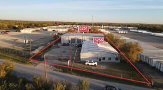 Fort Worth, TX Warehouse - 5251-5255 Wilbarger St