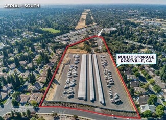 Roseville, CA Self-Storage Facilities - 1851 Roseville Pkwy